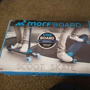 Morf Board skateboard/scooter